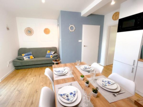 APARTAMENT 5B BLUE MARINE Poddąbie Basen Odkryty Brodziki Plac Zabaw, Poddąbie